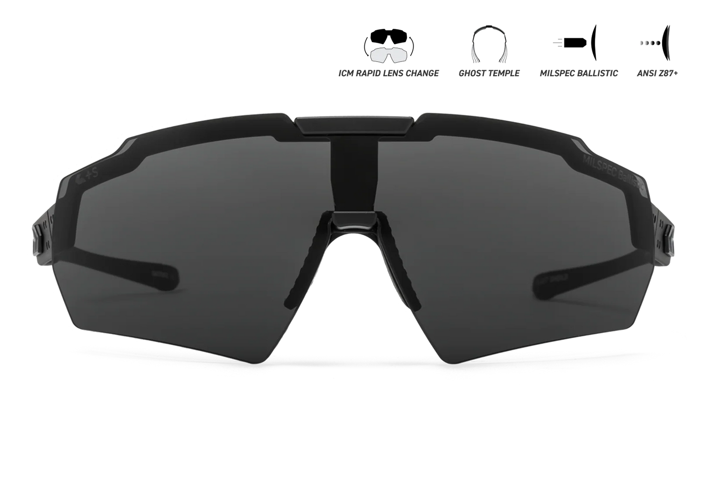 GATORZ: Blastshield Milspec Ballistic Glasses