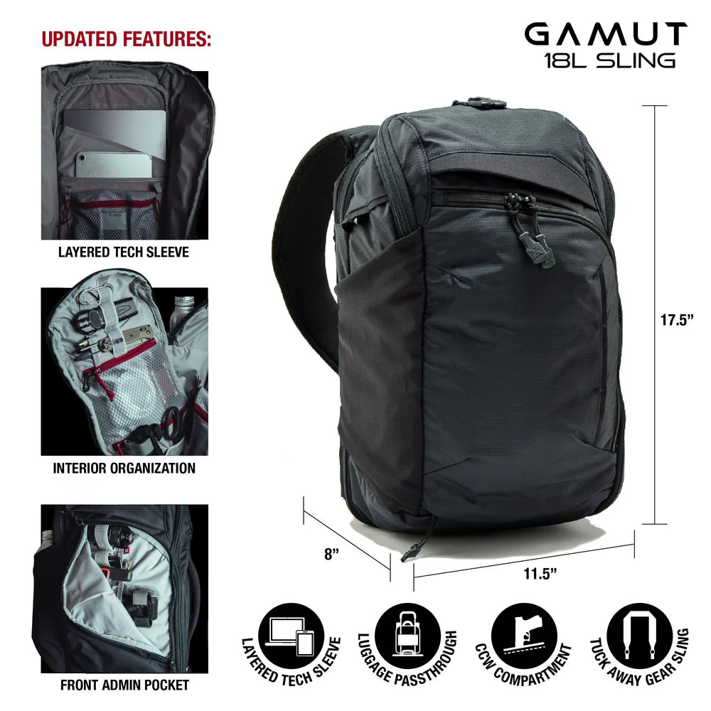 VERTX: Gamut 18L Sling