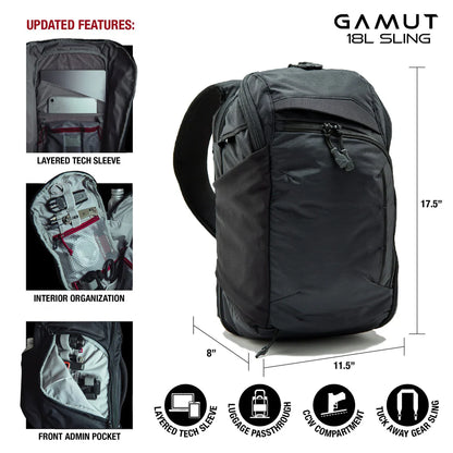 VERTX: Gamut 18L Sling