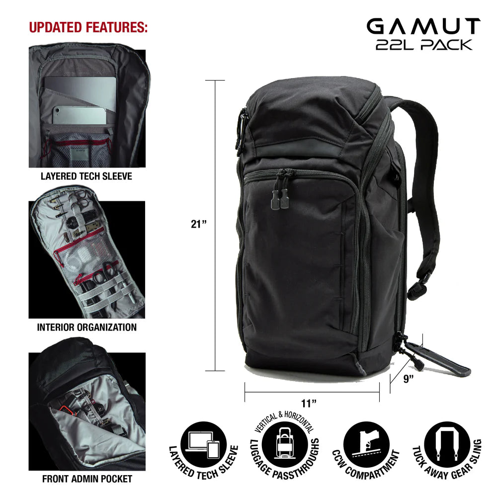 VERTX: Gamut 22L Backpack
