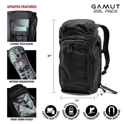 VERTX: Gamut 22L Backpack