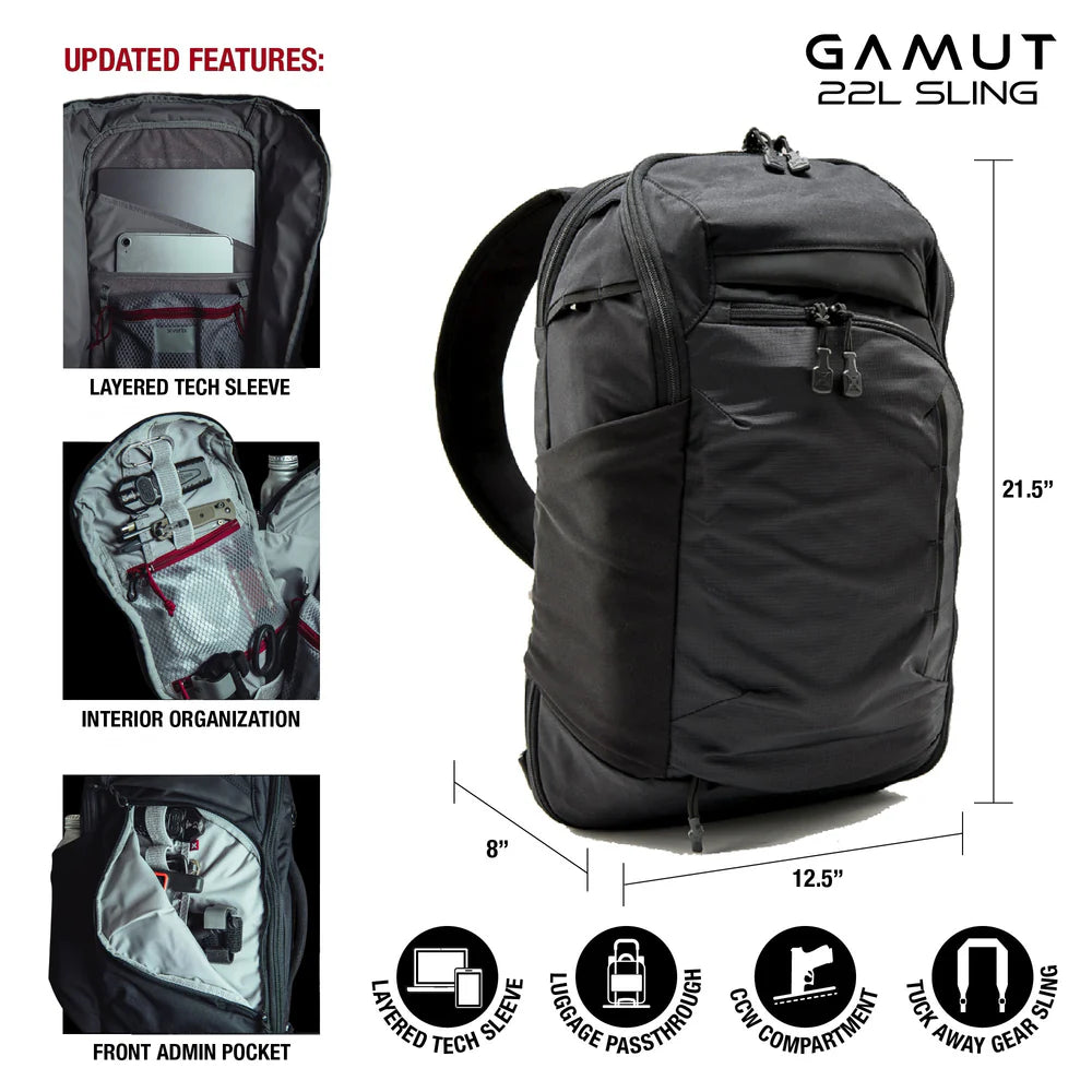 VERTX: Gamut 22L Sling