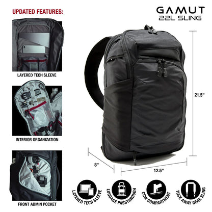 VERTX: Gamut 22L Sling