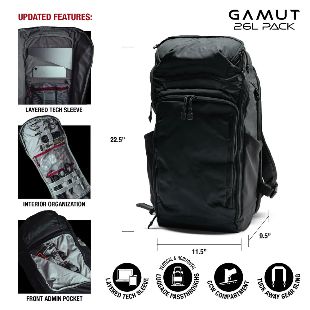 VERTX: Gamut 26L Backpack