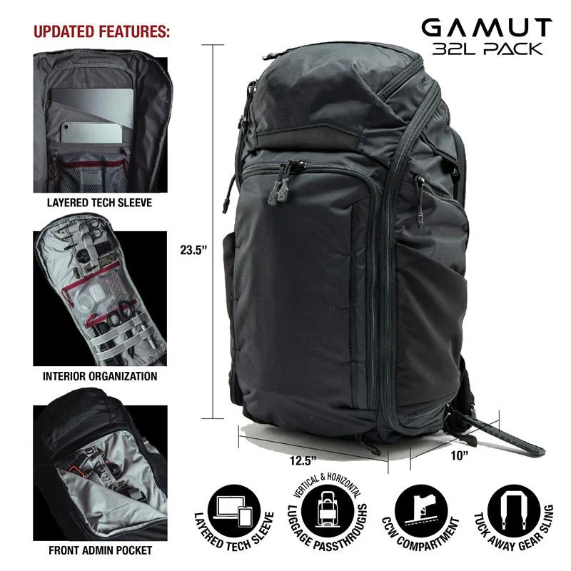 VERTX: Gamut 32L Backpack