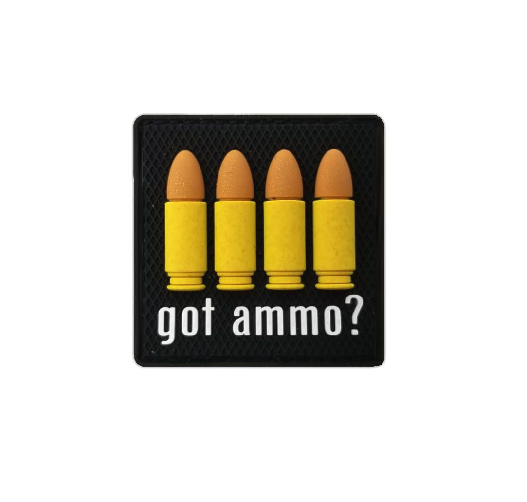 TIC Patch - GOT AMMO?