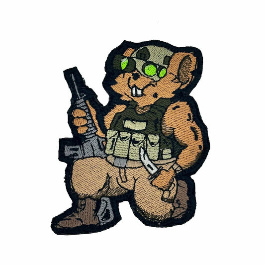 TACTICAL GEAR JUNKIE: Tactical Groundhog 3.25 Inch Patch
