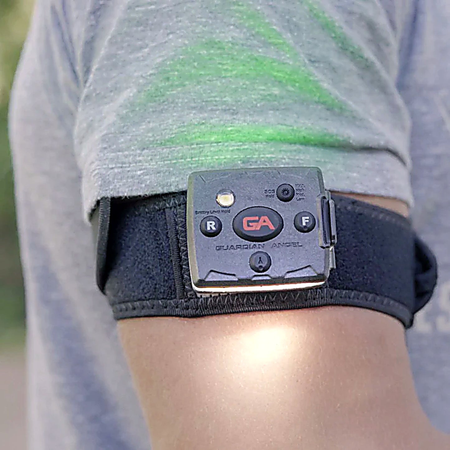 GUARDIAN ANGEL: Magnetic Strap Mount – Long