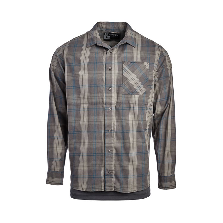 VERTX: Guardian Stretch Shirt, Long Sleeve