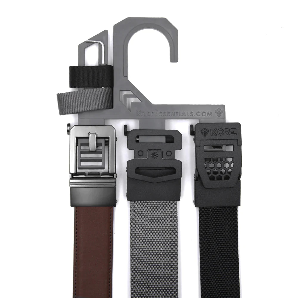 KORE ESSENTIALS: X5 Buckle Tactical Gun Belt, 24" - 54"