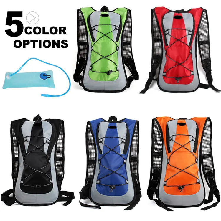 Outdoor Hydration Backpack with Water Bladder