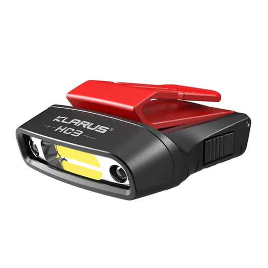 KLARUS: HC3 Visor Clip Lamp