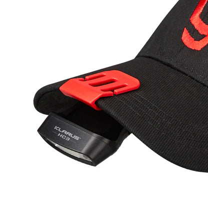 KLARUS: HC3 Visor Clip Lamp