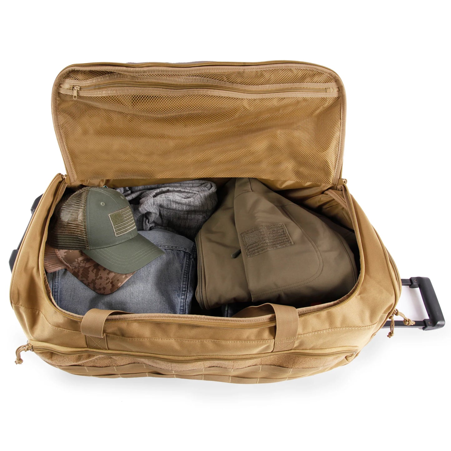 HIGHLAND TACTICAL: Squad Rolling Duffel, 100L