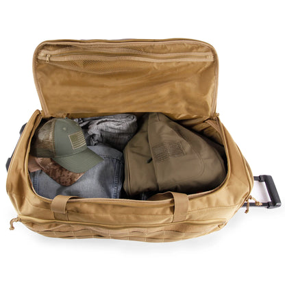 HIGHLAND TACTICAL: Squad Rolling Duffel, 100L