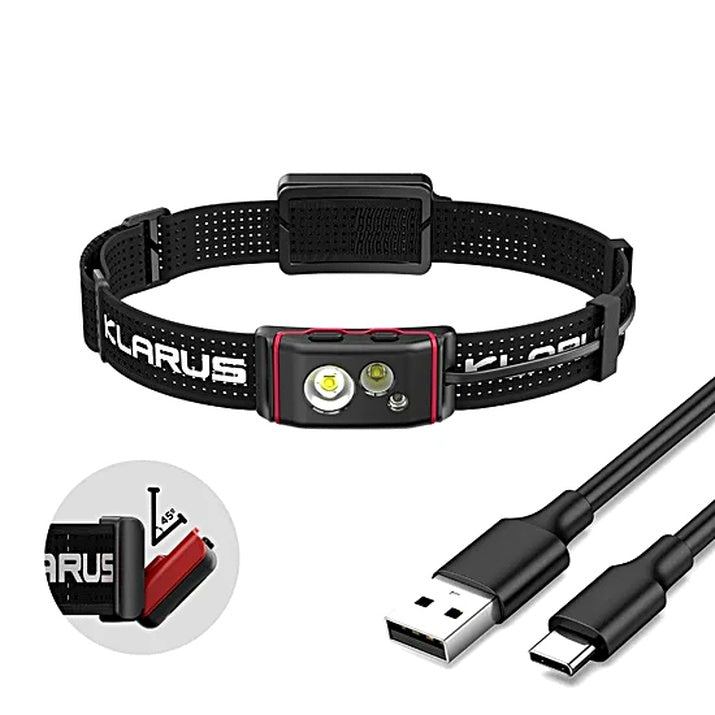 KLARUS: HM5 Lightweight Triple-Light Headlamp
