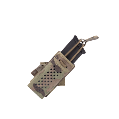 WARRIOR ASSAULT: Aero Lite 9mm 45-Degree Pistol Pouch