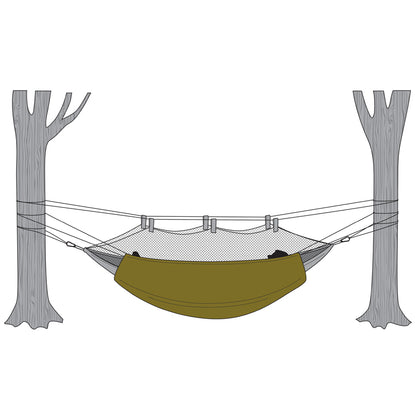 SNUGPAK: Hammock Under Blanket