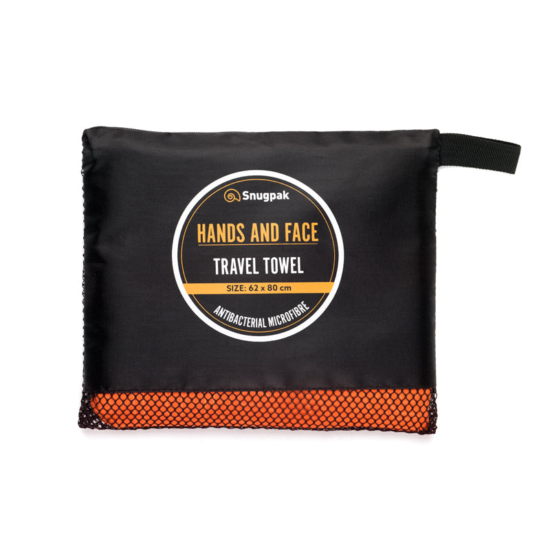 SNUGPAK: Antibacterial Travel Towel Hands & Face