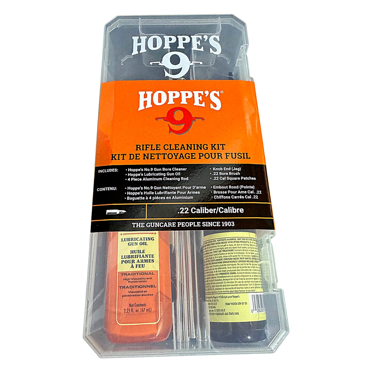 HOPPE'S: Rifle & Shotgun Cleaning Kit