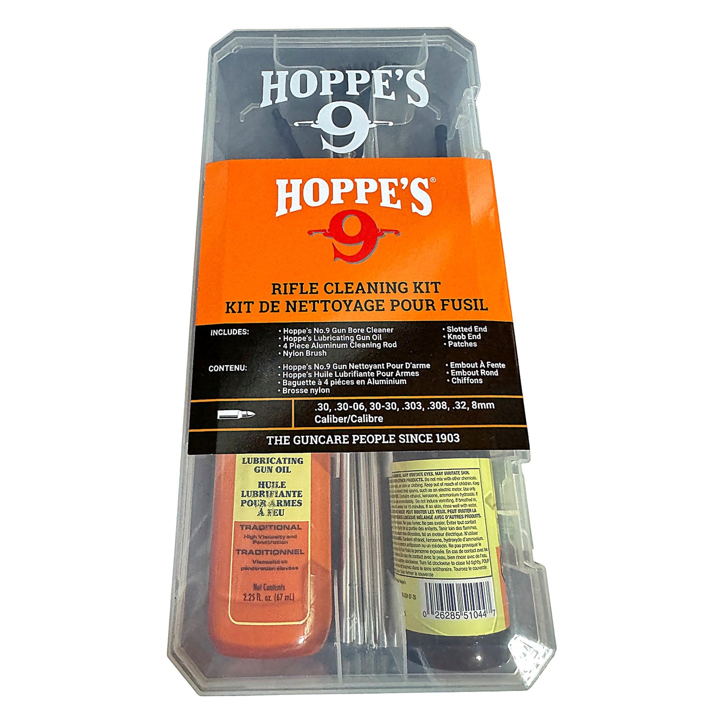 HOPPE'S: Rifle & Shotgun Cleaning Kit