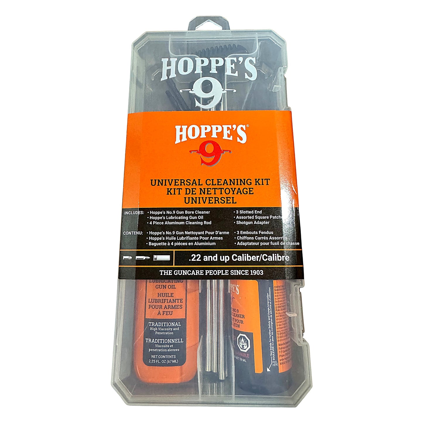 HOPPE'S: Rifle & Shotgun Cleaning Kit