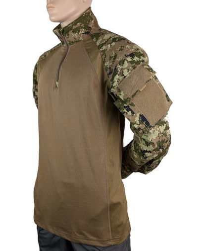 TACTICAL INNOVATIONS: Ventilated OTW Combat Shirt, Digital Universal Terrain V2