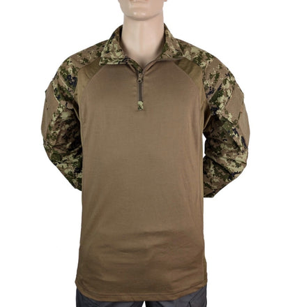 TACTICAL INNOVATIONS: Ventilated OTW Combat Shirt, Digital Universal Terrain V2
