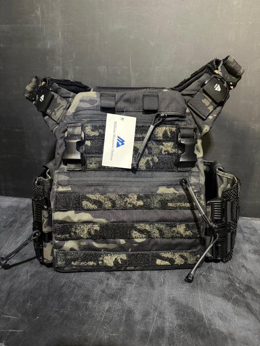 MILBURN MOUNTAIN DEFENSE: Plate Carrier Pro, FINAL SALE