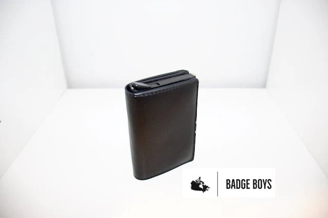 BADGE BOYS: Original Badge Wallet, Service Cutouts