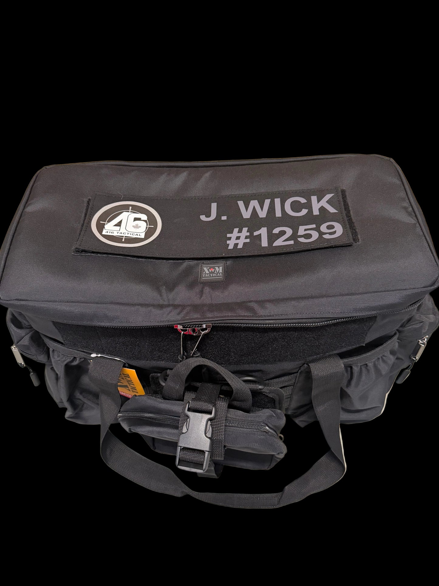 XM TACTICAL: Tour + Duty Bag