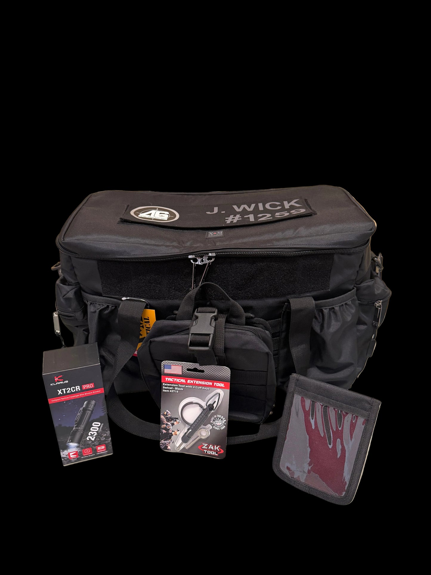 XM TACTICAL: Tour + Duty Bag