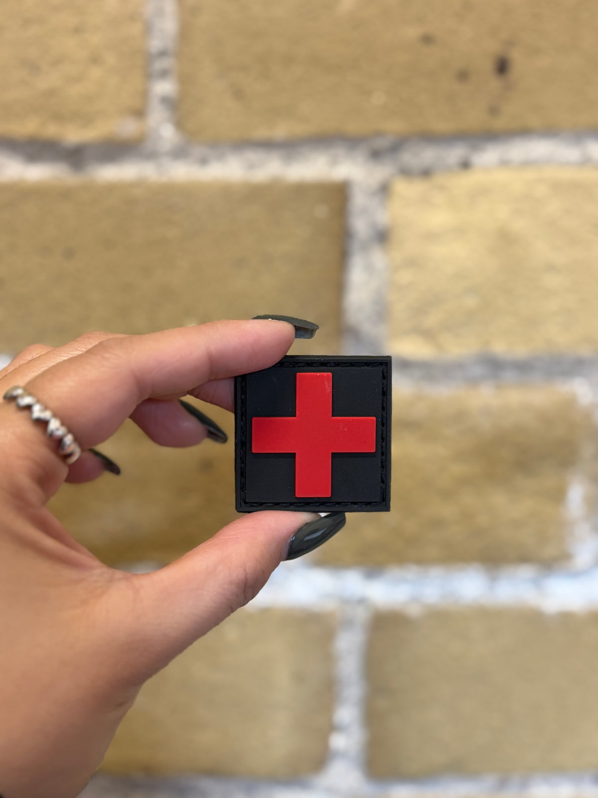 Red First Aid Patch 1.5 x 1.5 Red First Aid Patch – 416 Tactical Supply Inc.