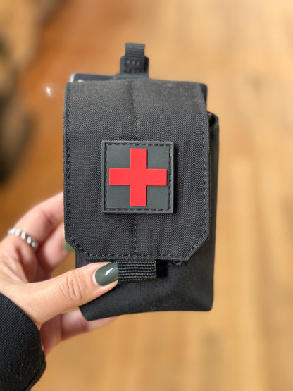 1.5 x 1.5 Red First Aid Patch