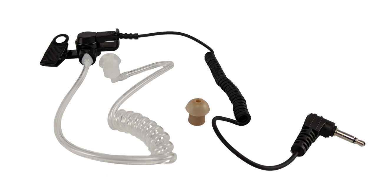 TACTICAL INNOVATIONS: 2.5mm LISTEN ONLY Ear Hook Speaker
