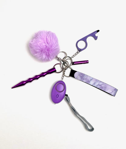 Personal Safety Keychain Kit