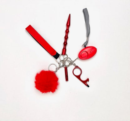 Personal Safety Keychain Kit