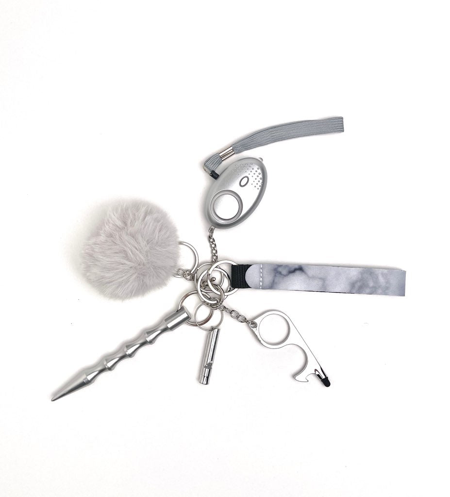 Kit de porte-clés de sécurité personnelle