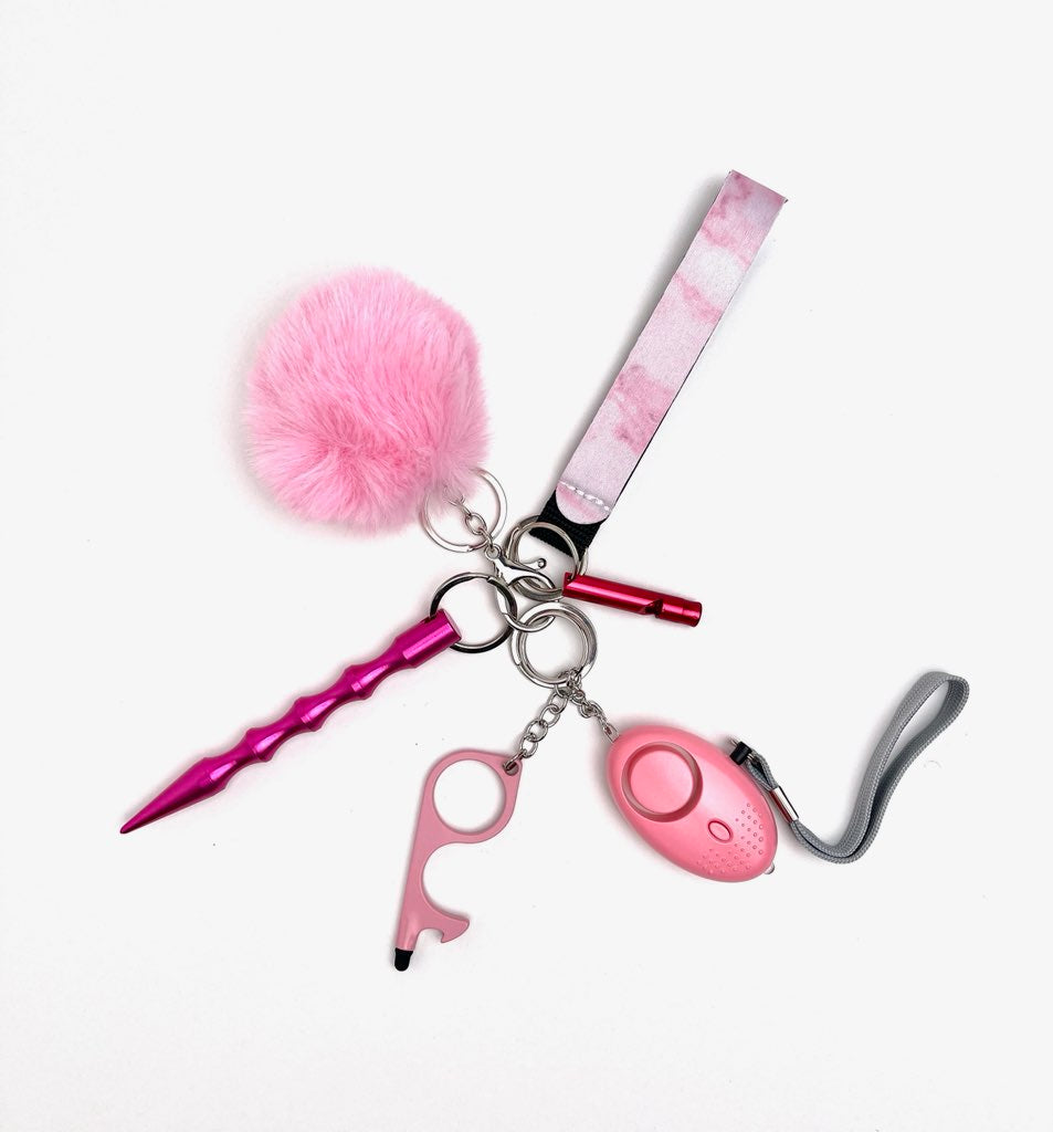 Kit de porte-clés de sécurité personnelle