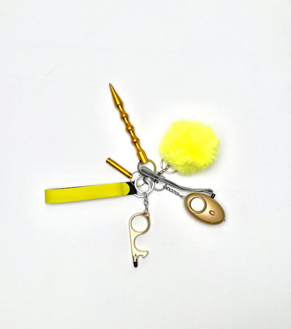 Personal Safety Keychain Kit
