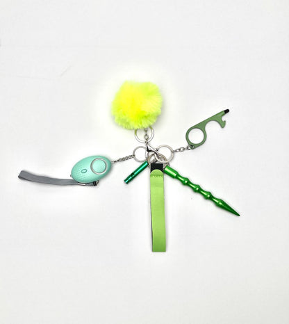 Personal Safety Keychain Kit