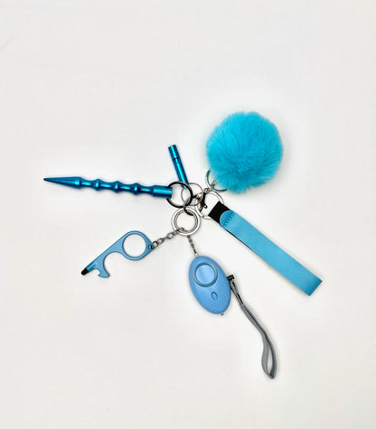 Personal Safety Keychain Kit