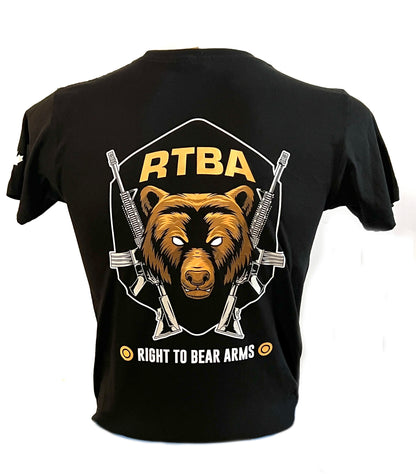 416 TACTICAL: Right To Bear Arms T-shirt