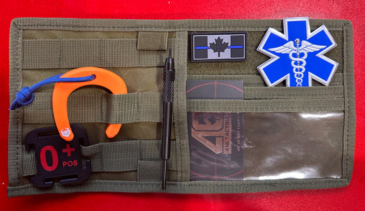 TACTICAL INNOVATIONS: Visor Organizer