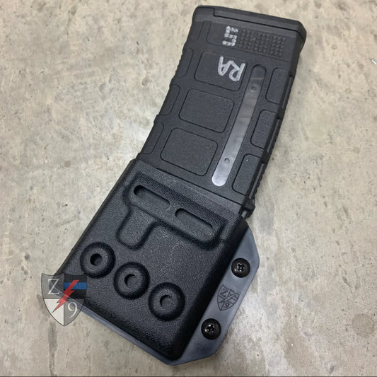 ZERO9: AR/M4 Rifle Mag Case (Plain Black)