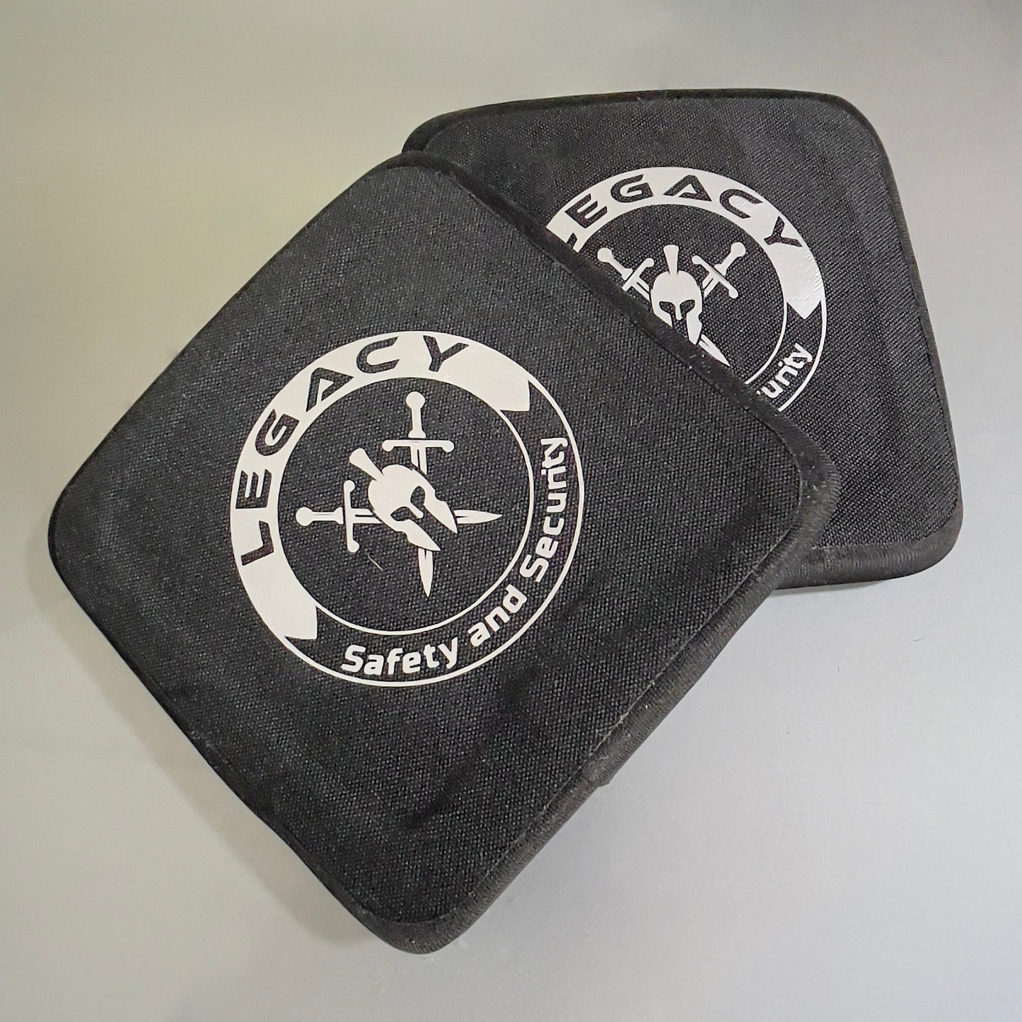 LEGACY: Level III Hard Plate 6x6 Side Plate, Set of Two