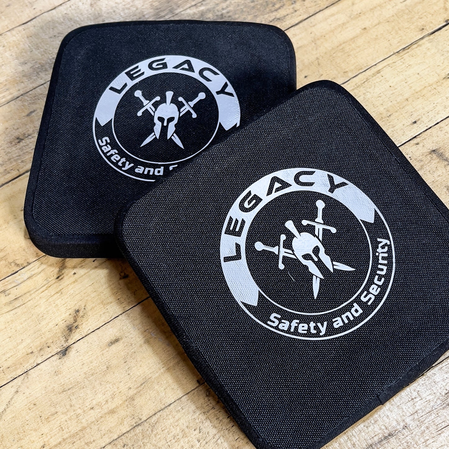 LEGACY: Level III Hard Plate 6x6 Side Plate, Set of Two