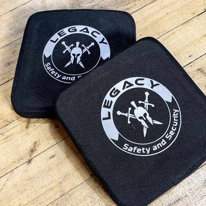 LEGACY: Level III Hard Plate 6x6 Side Plate, Set of Two