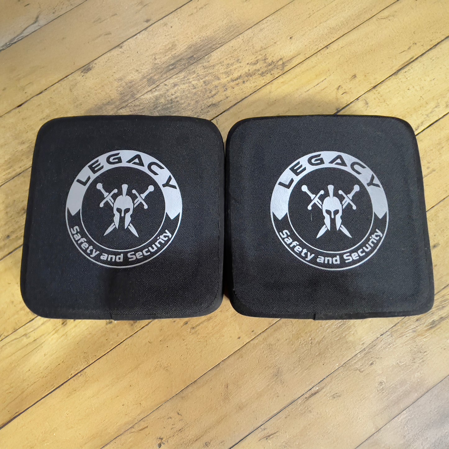 LEGACY: Level III Hard Plate 6x6 Side Plate, Set of Two