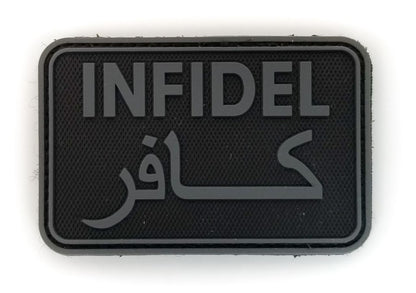 TACTICAL INNOVATIONS: Infidel Unbeliever, PVC Morale Patch